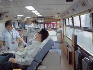 献血の様子（入善②）